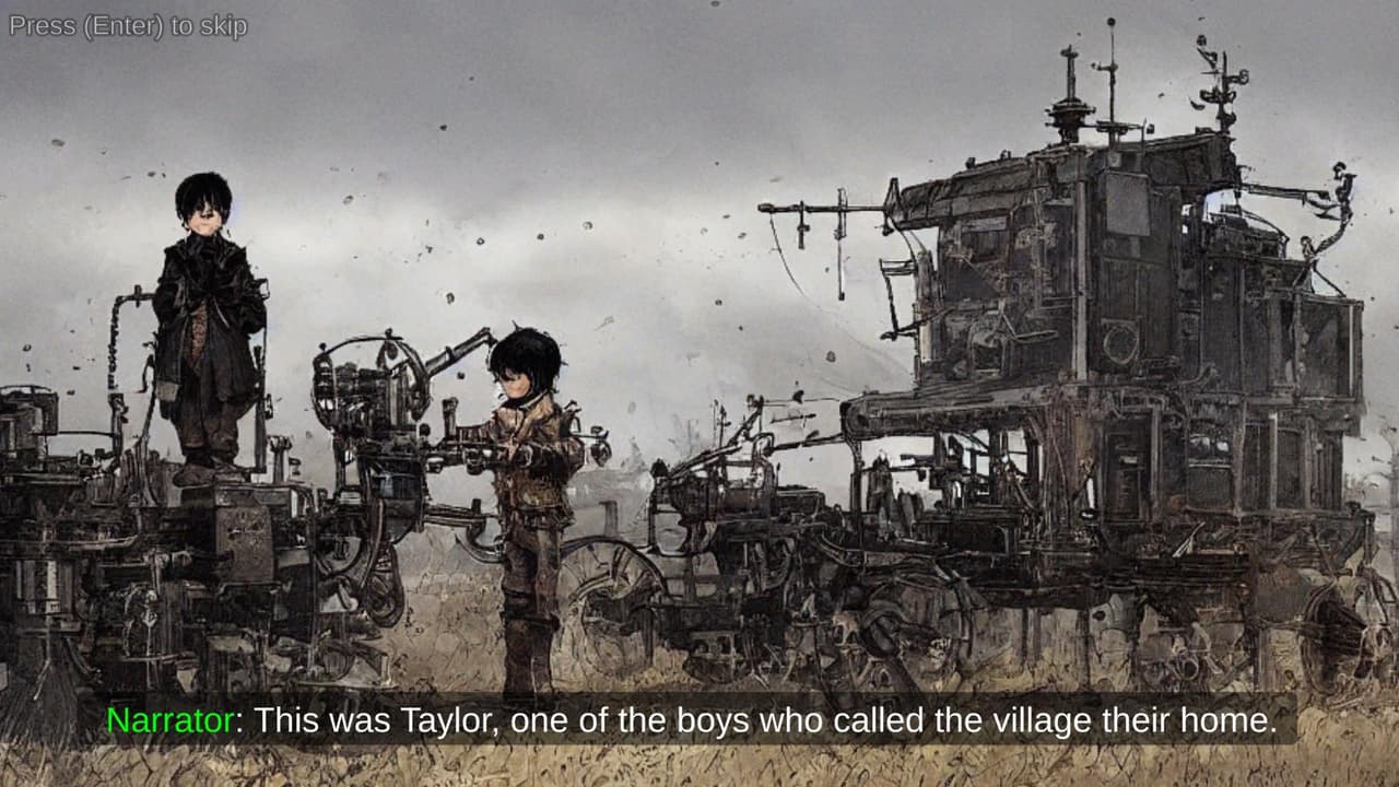 A Prophecy of Steam and Punks screenshot 4