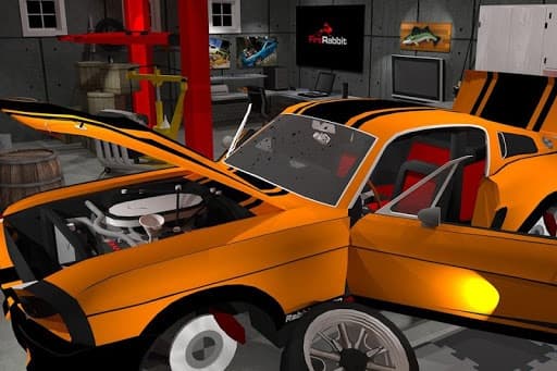 Fix My Car: Classic Muscle Car screenshot 4