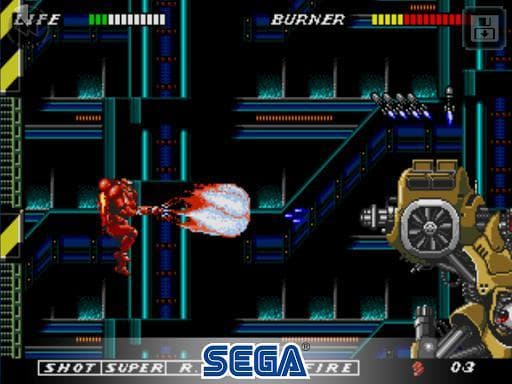 ESWAT: City Under Siege Classic screenshot 3