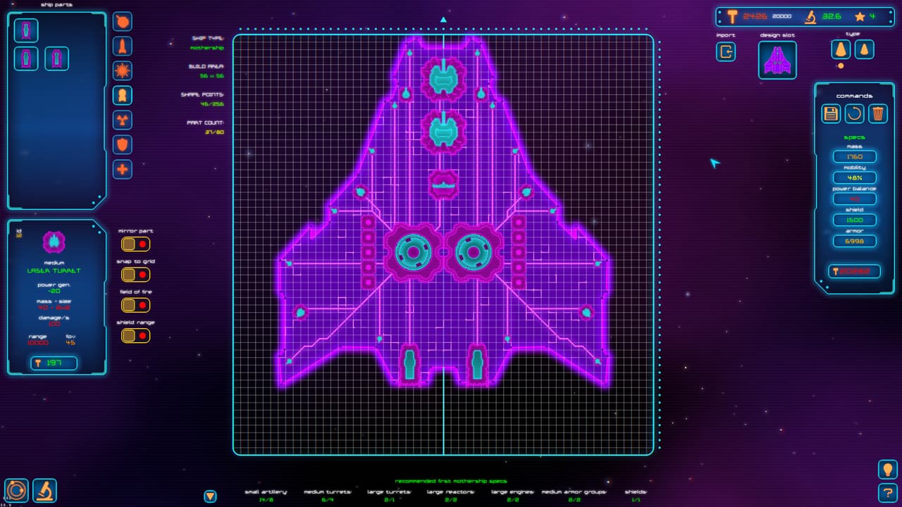 Navalia screenshot 2