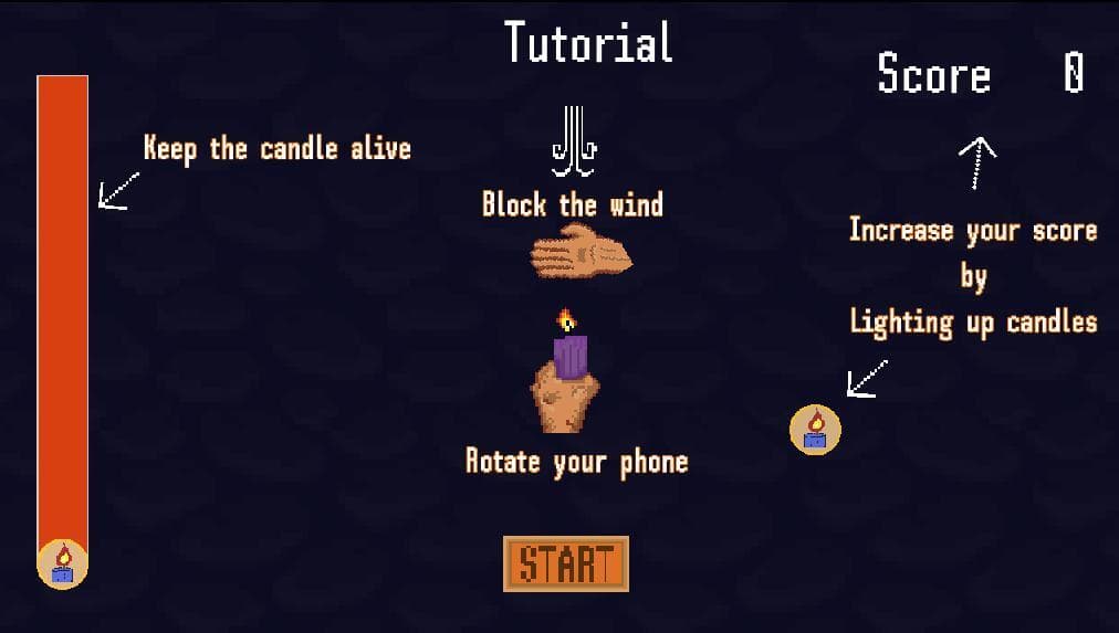 Will you let the candle die?