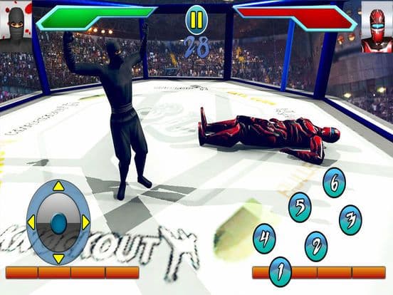 Kung Fu Ninja Fight 2018 screenshot 4