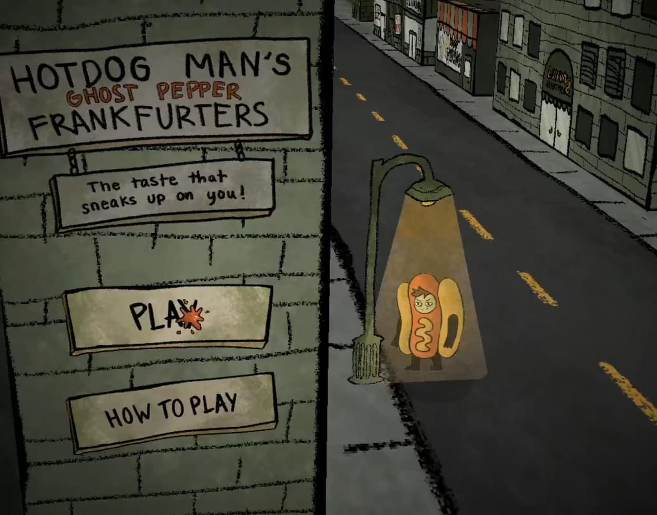 Hotdog Mans Delicious Intent: A Stealth Advertising Campaign for Ghost Pepper Frankfurters screenshot 5