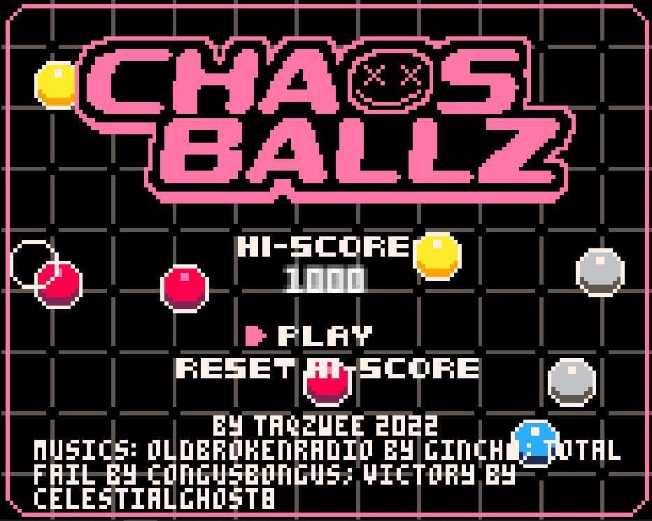 Chaos Ballz screenshot 2