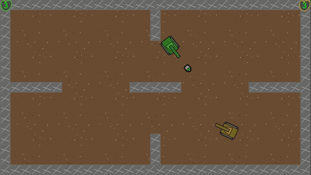Tiny Tanks (itch) (eVilLaitinen) screenshot 2