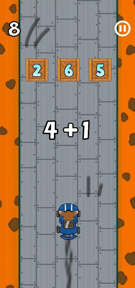 Crash Math Tourment