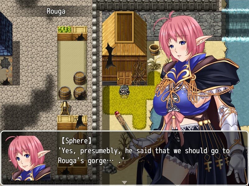 Sphere, The Knight of Elf screenshot 4