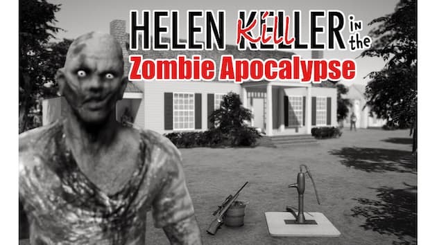 Helen Keller in the Zombie Apocalypse