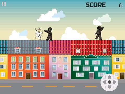 Samurai Power vs Shadow Ninja Warriors: Dojo Siege Fight screenshot 4