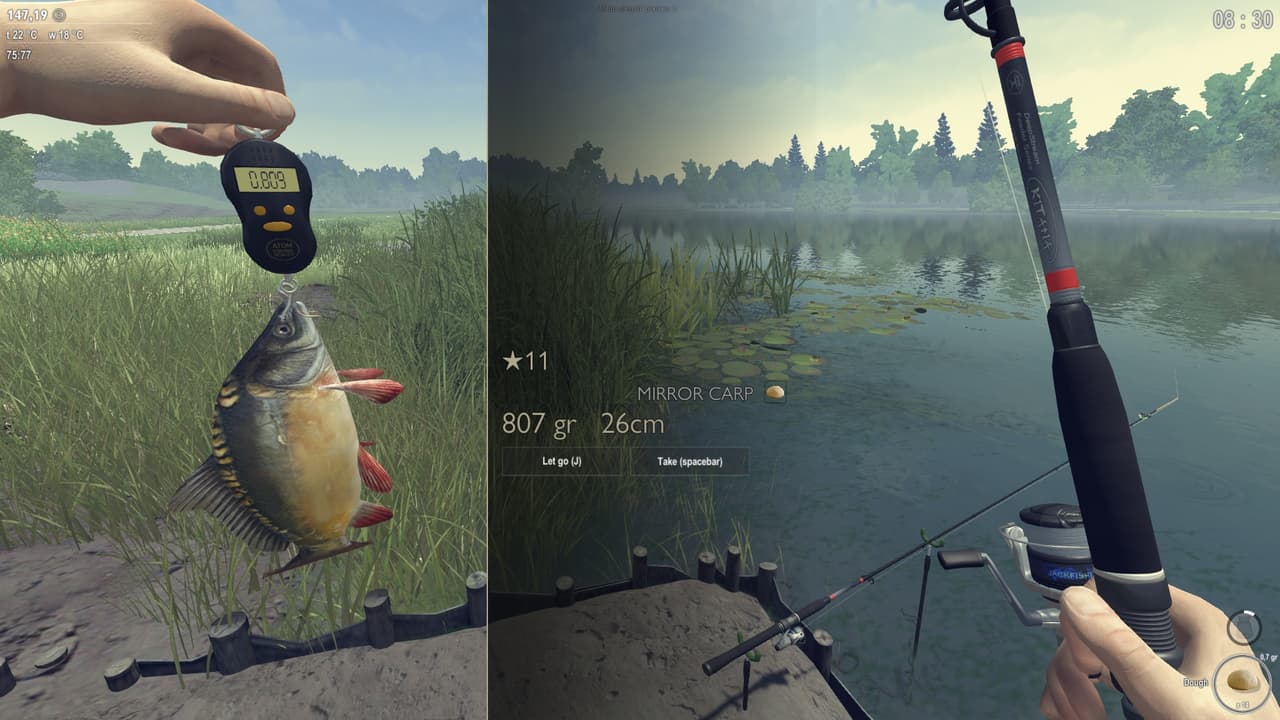 theFisher Online screenshot 4