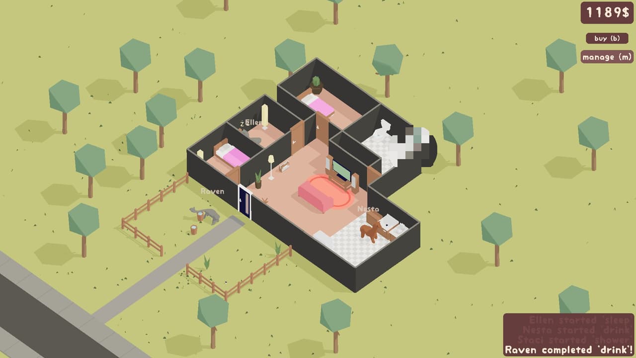 Llama Villa screenshot 2