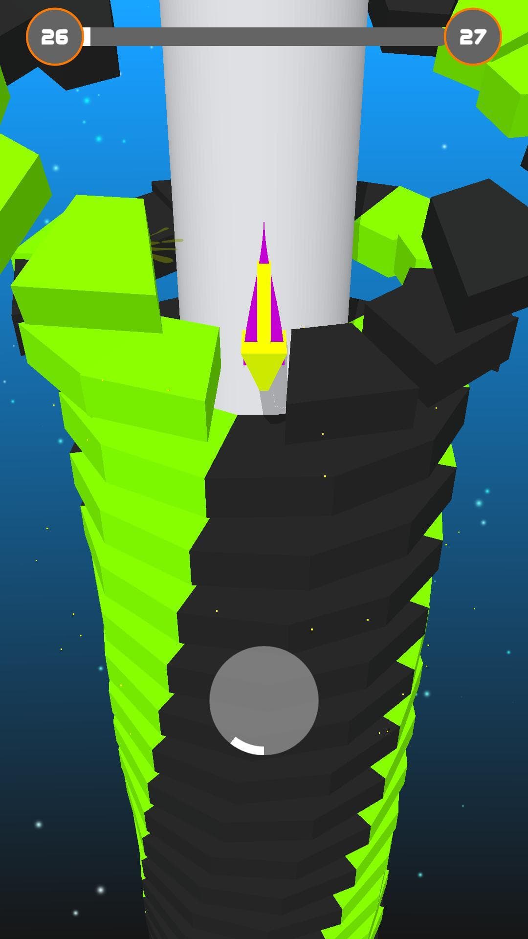 Spear Stack 3D screenshot 2