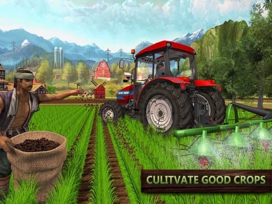 Heavy Tractor Farm Sim Duty 19 screenshot 4