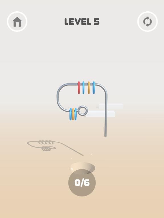 Hook Puzzle 3D -Perfect Sort screenshot 3