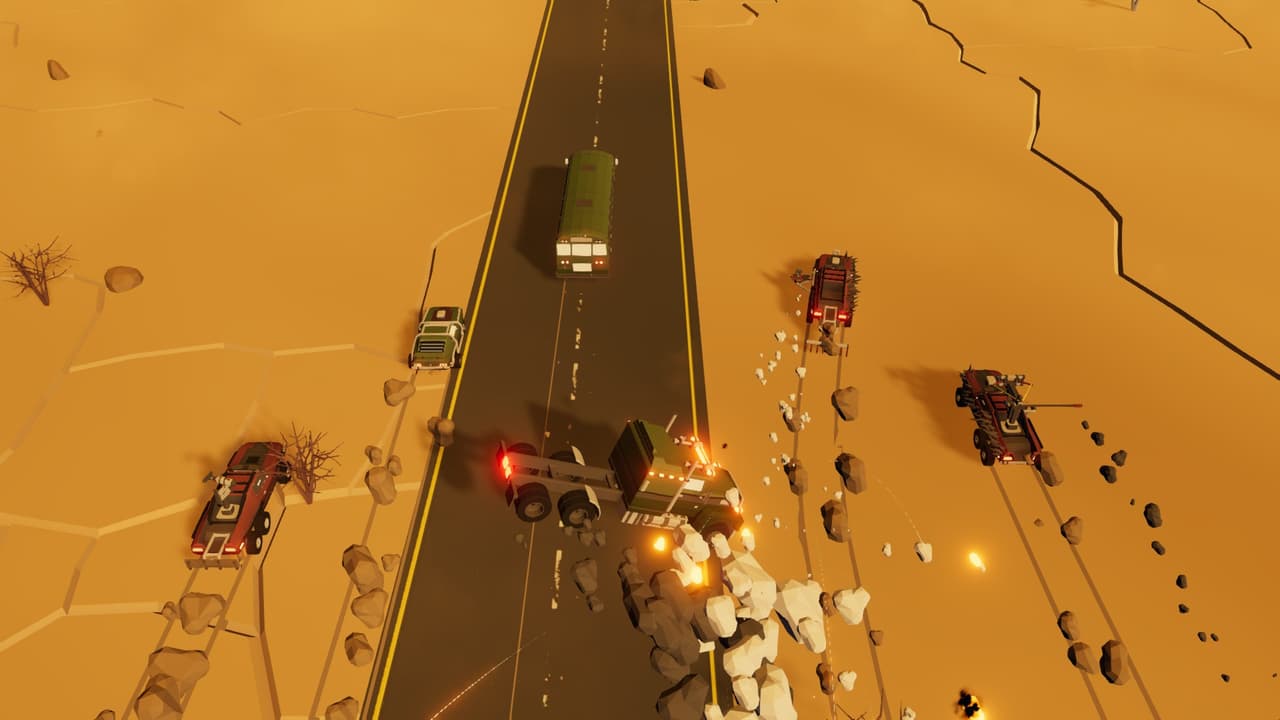 Road of Dust and Rust screenshot 5