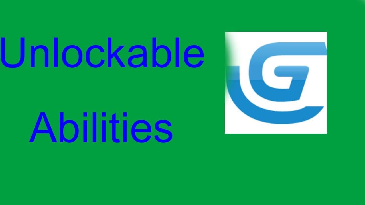 Unlockable Abilities Example