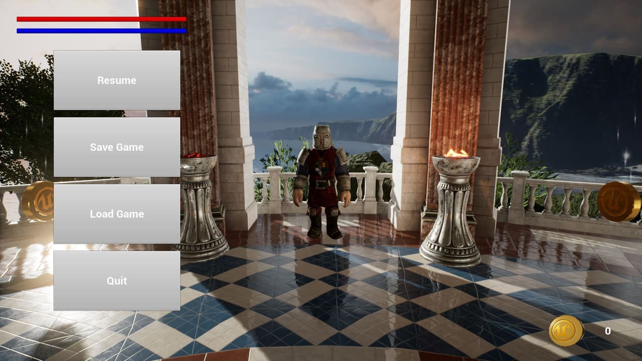 3rd Person Action RPG Prototype/Demo