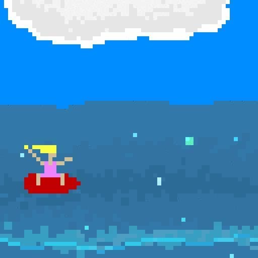 JAM: Surf Gods #LOWREZJAM screenshot 3