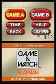 Game & Watch: Flagman