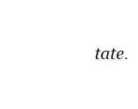 tate.