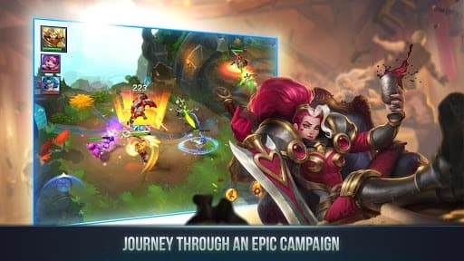 Dungeon Hunter Champions: Epic Online Action RPG screenshot 3