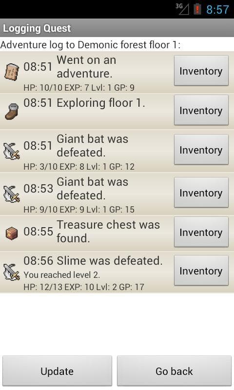 Logging Quest screenshot 4