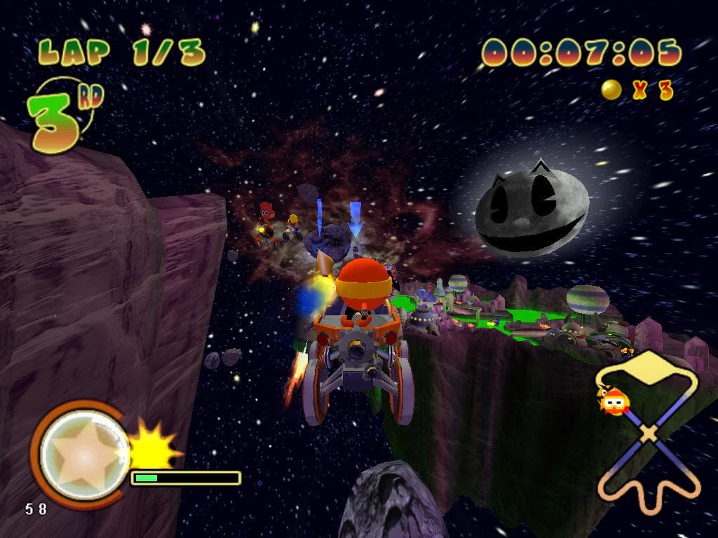 Pac-Man World Rally screenshot 4