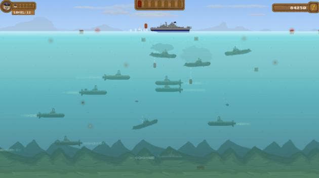 Submarine Samurai screenshot 2