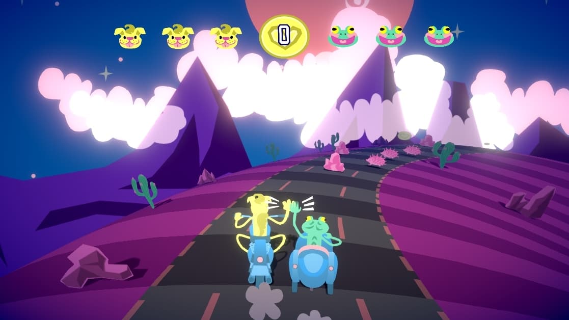 High Five Romance Race screenshot 2