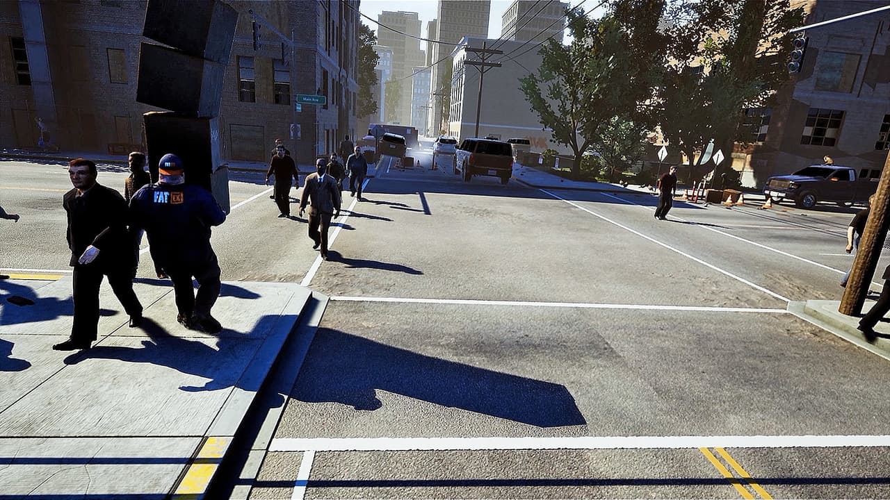 Fat[EX] Courier Simulator screenshot 5