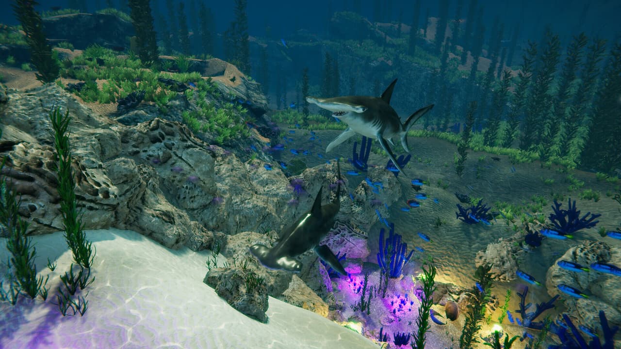 Blue Epic screenshot 5