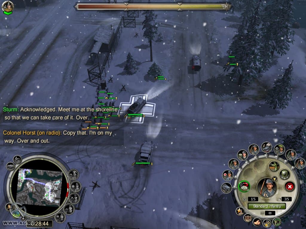 Rush for the Bomb