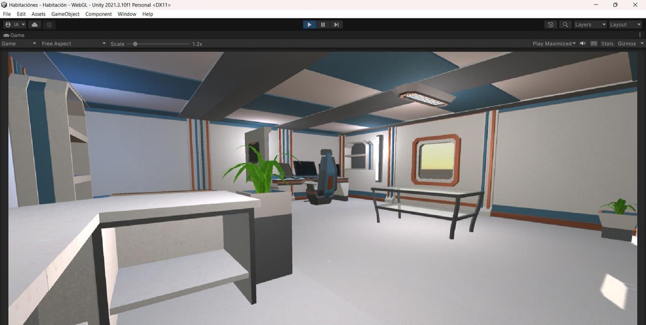 Metaverso (trabajo de classe) screenshot 2