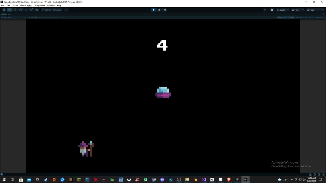 Wizard Guy Mike vs Aliens