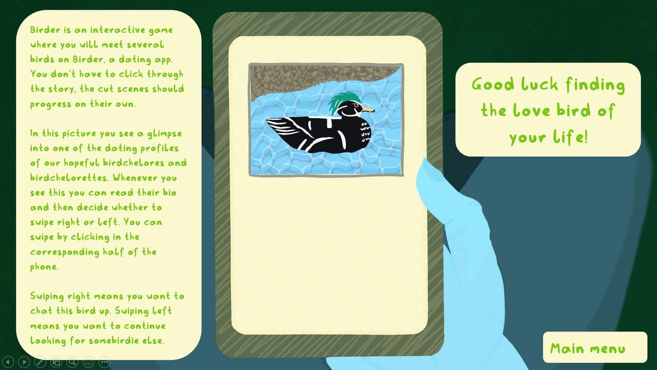 Birder screenshot 2