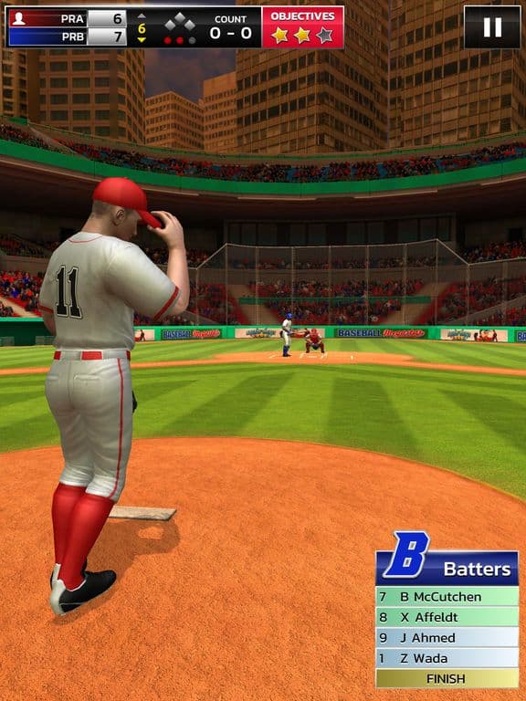 Baseball Megastar 19 screenshot 5