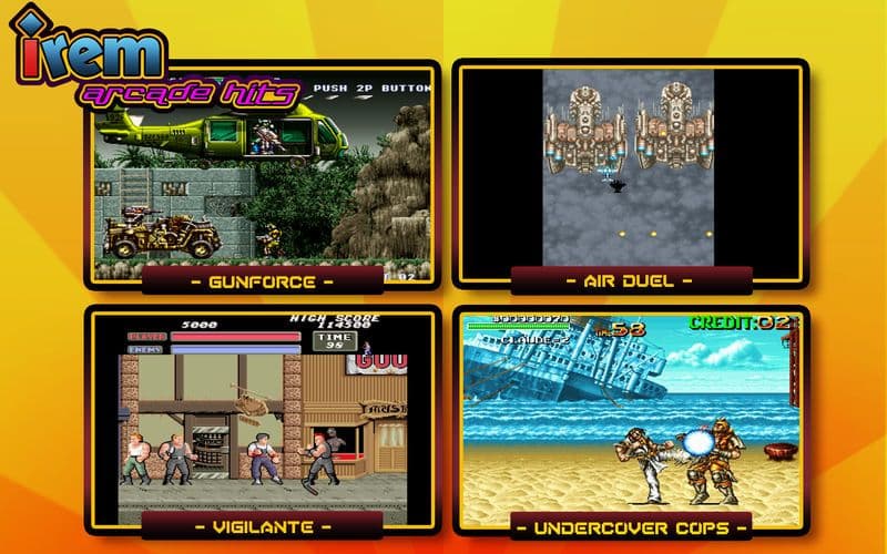 Irem Arcade Hits screenshot 5