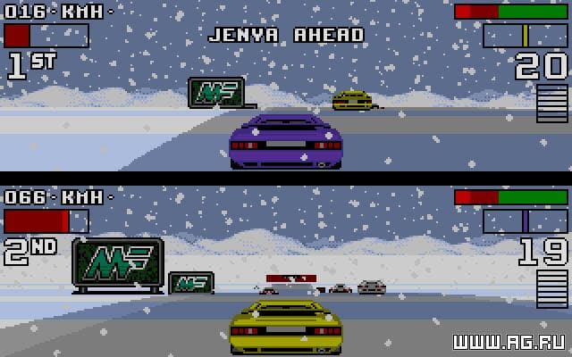 Lotus: The Ultimate Challenge screenshot 5