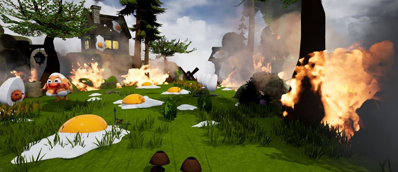EggScape - BU Game Jam 2022 screenshot 3