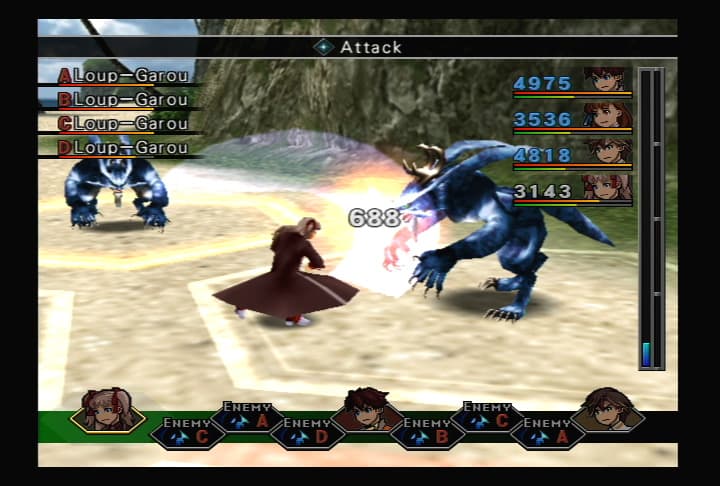 Wild Arms 4 screenshot 2