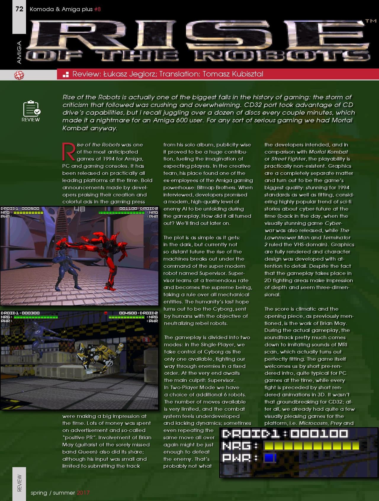 K&A plus magazine - issue #8 - English edition