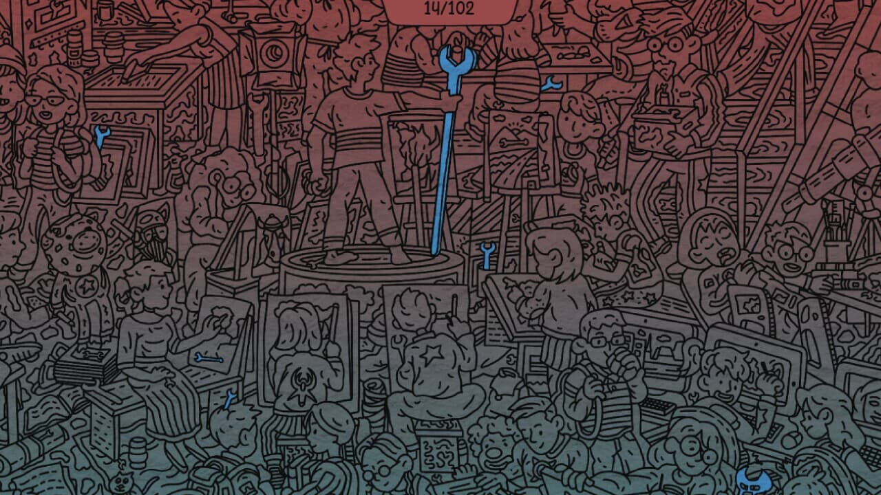 Click on spanners together screenshot 3