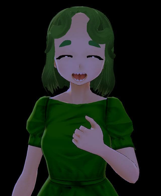 Green Girl