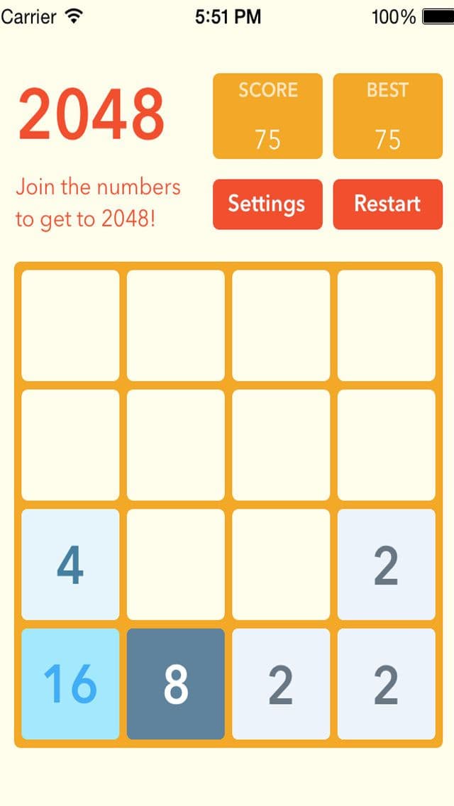 RETRO 2048 EDITION screenshot 4