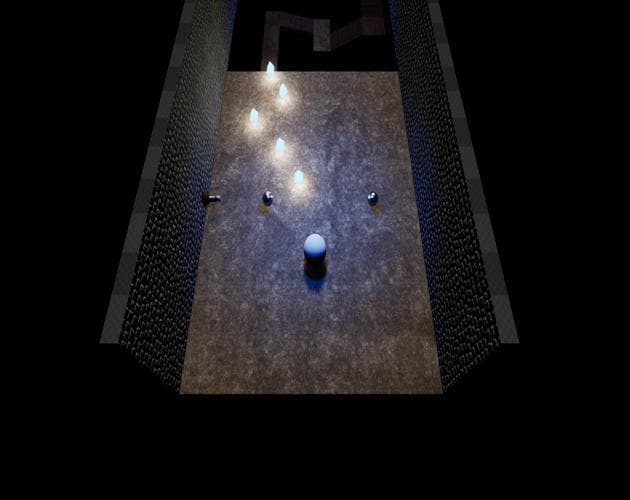 Crystal Cavern (Burning Arcade)