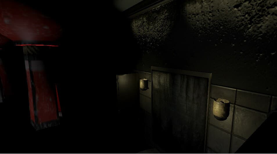 VR Girls Room in Darkness screenshot 2