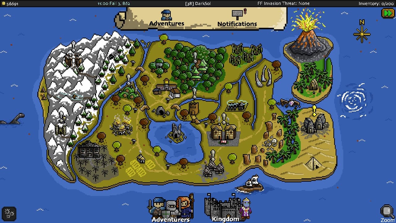 Adventurer Manager screenshot 2