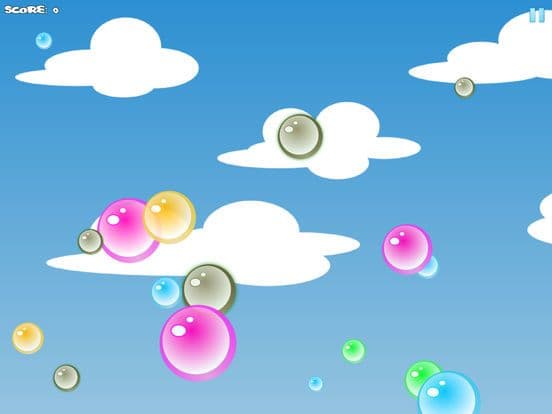 Popping Bubbles Game screenshot 2