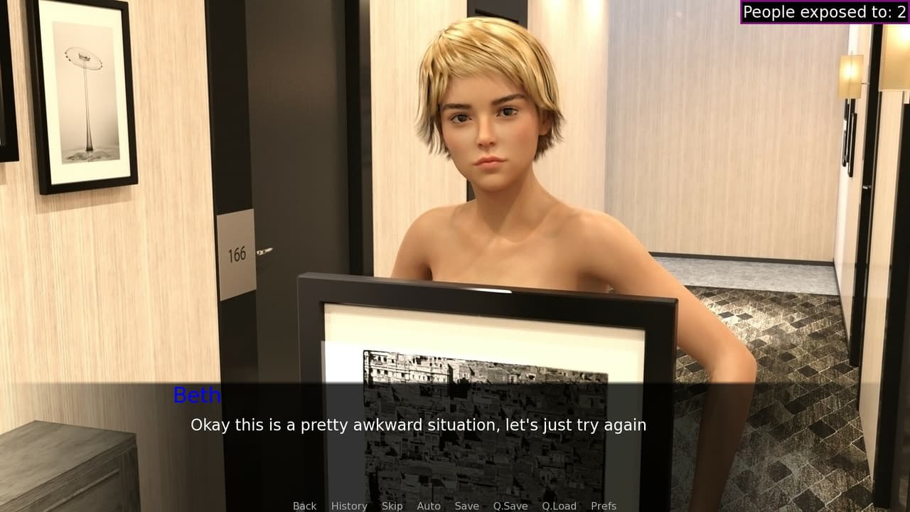 Beth the Exhibitionist screenshot 3