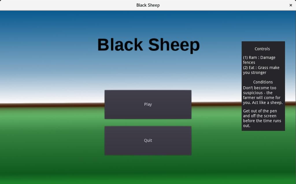 Black Sheep (itch)
